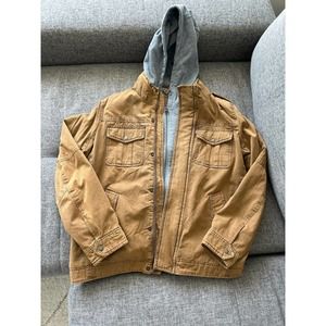 Men’s Double Layer Levi Jacket